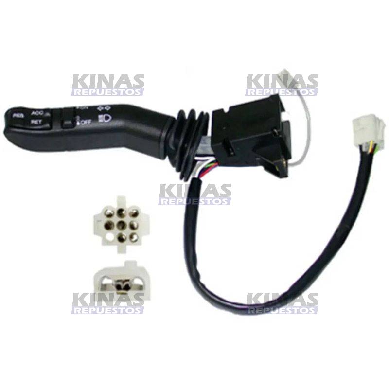 LLAVE PALANCA DIRECIONAL PISCA C/PILOTO AUTOMATICO SCANIA 94/124/S4 | 1353705/1373190/1402449/1.21550