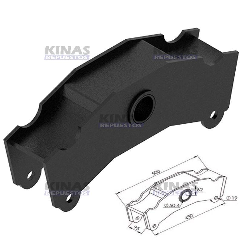 BALANZA CARRETA MODERNA SCHIFFER P50/E90/L50 | 00076