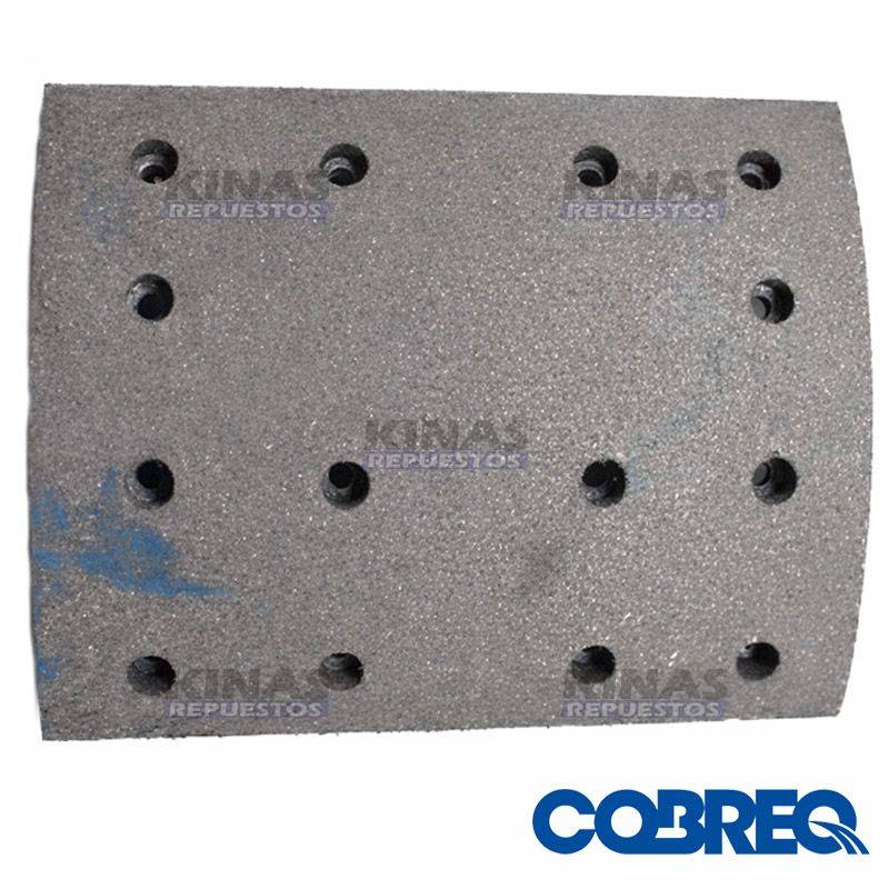 FIBRA FRENO CARRETA 8.1/2 14F 8P MODERNA STD | 0183T/DC/381/TH-187/FD/81 STD