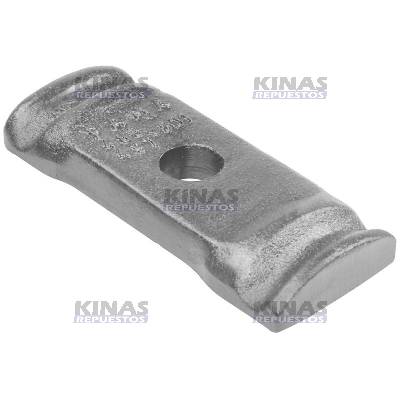 ASIENTO GRAMPA ELASTICO TRACCION MBB ATEGO VARIOS 80MM | FAM 485.501
