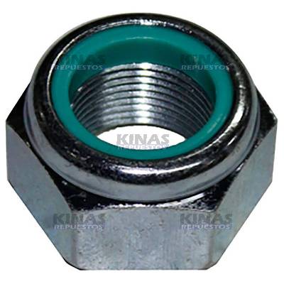 TUERCA PERNO BALANZA/BUJE SUSPENCION TRAVANTE M30X2.0 ACERO 8.8 | FEY 59509