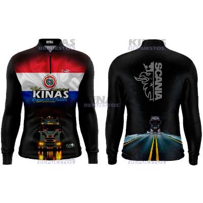 REMERA KINAS FEMENINA  M TIPO PESCARIA  | 1