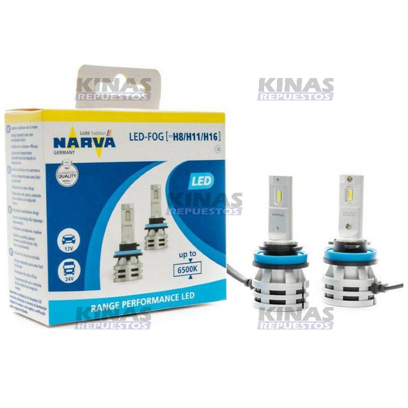 FOCO LED H8/H11/H16 12/24V 20W (PAR) | 9049751/18036