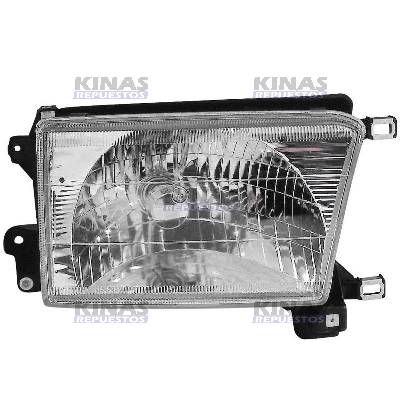 FARO DELANTERO TOYOTA HILUX 2001/KZN185/SURF DER | 312-1142R-DP