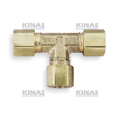CONEXION EMENDA TEE 6MM | 1101-0611-01