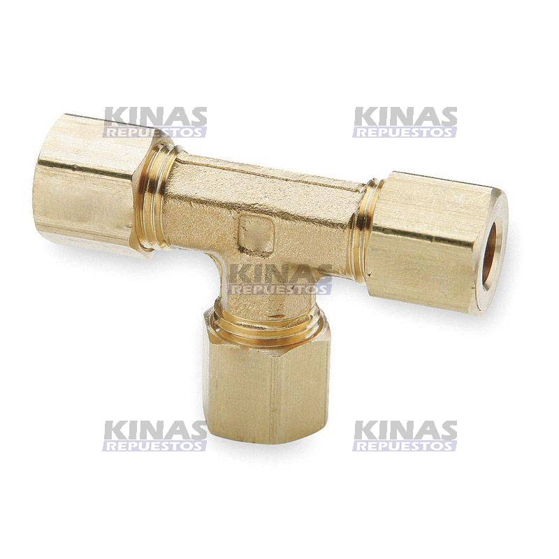 CONEXION UNION TEE 8MM (METAL) | 1102/0611-02/42617/CM12-08M