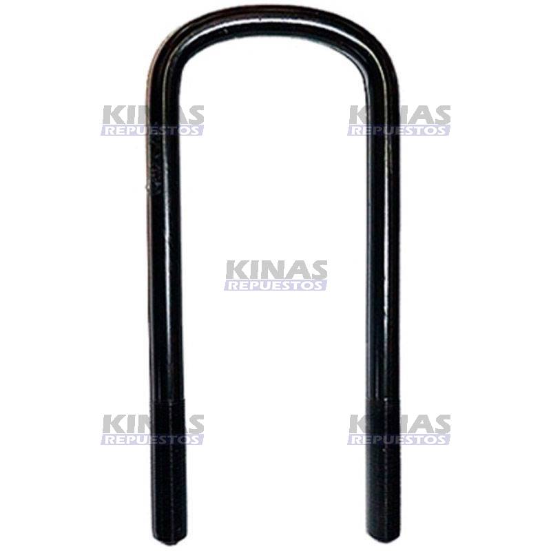 GRAMPA ELASTICO SUSPENCION TRACCION  24X102X260 3.0 (8.8) | 2GFN-18D