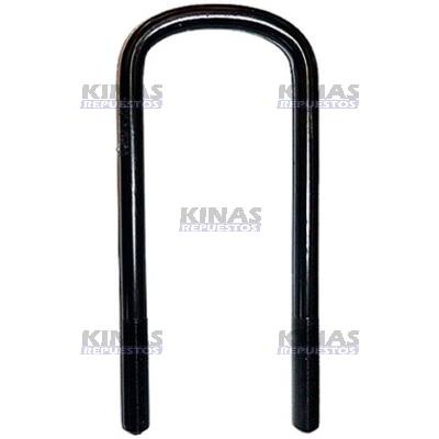 GRAMPA ELASTICO SUSPENCION TRACCION  24X102X240 3.0 (8.8) | 2GEM24102240D