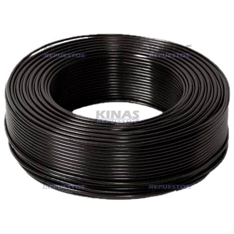 CABLE MULTIFILAR NEGRO 1MM | 000120