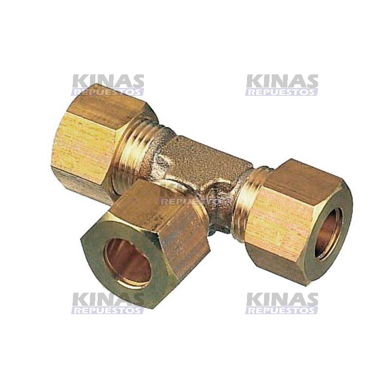 CONEXION UNION TEE 10MM (METAL) | 1103/0611-03/42618/CM12-10M