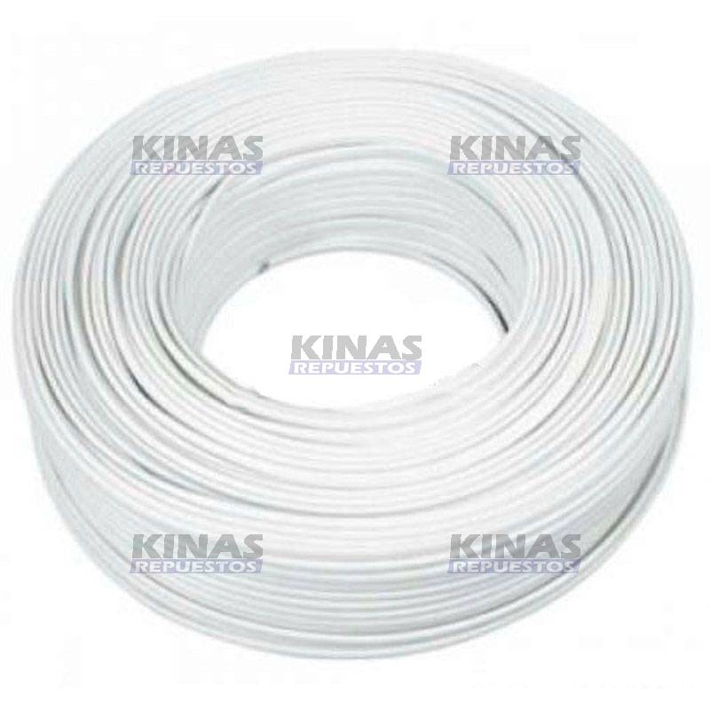CABLE MULTIFILAR BLANCO 1MM | 000120
