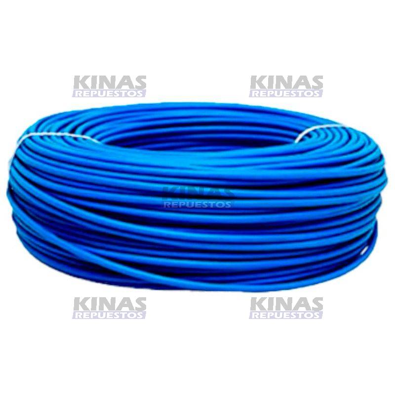 CABLE MULTIFILAR AZUL 2MM | 016090