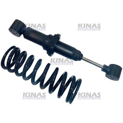 AMORTIGUADOR SUSPENCION TRASERA CABINA VOLVO FH12/FH13/FH16 (C/RESORTE) | 1099672/3198859-7/ST082ES/GLO-1878V
