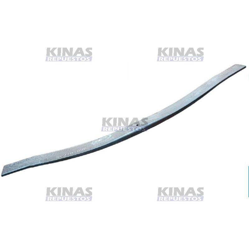 ELASTICO SUSPENCION TRASERA SCANIA 124/S4 (90x41x1,56) (DOBLE PATADA) PARABOLICO | AES-SV270.2P/SV-270-2P