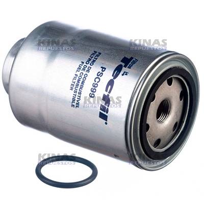 FILTRO COMBUSTIBLE TOYOTA HILUX/4RUNNER 2.4/2.7/2.8/3.0 1996/2005 | PSC999/2330364010