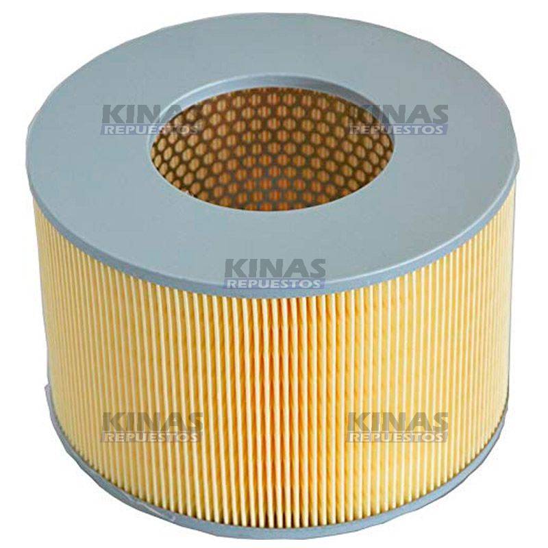 FILTRO AIRE MOTOR TOYOTA HILUX 2.8 1996/2005 140MM | 17801-67060-K-2