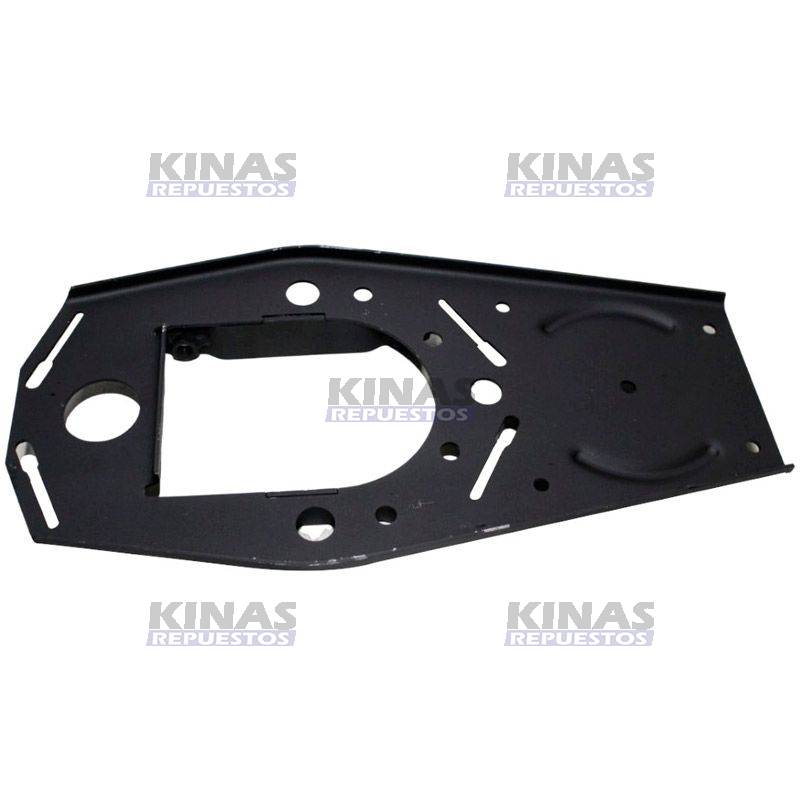 BASE/CHAPA GUARDA POLVO PALANCA CAMBIO SCANIA 112/113 INFERIOR | 393109