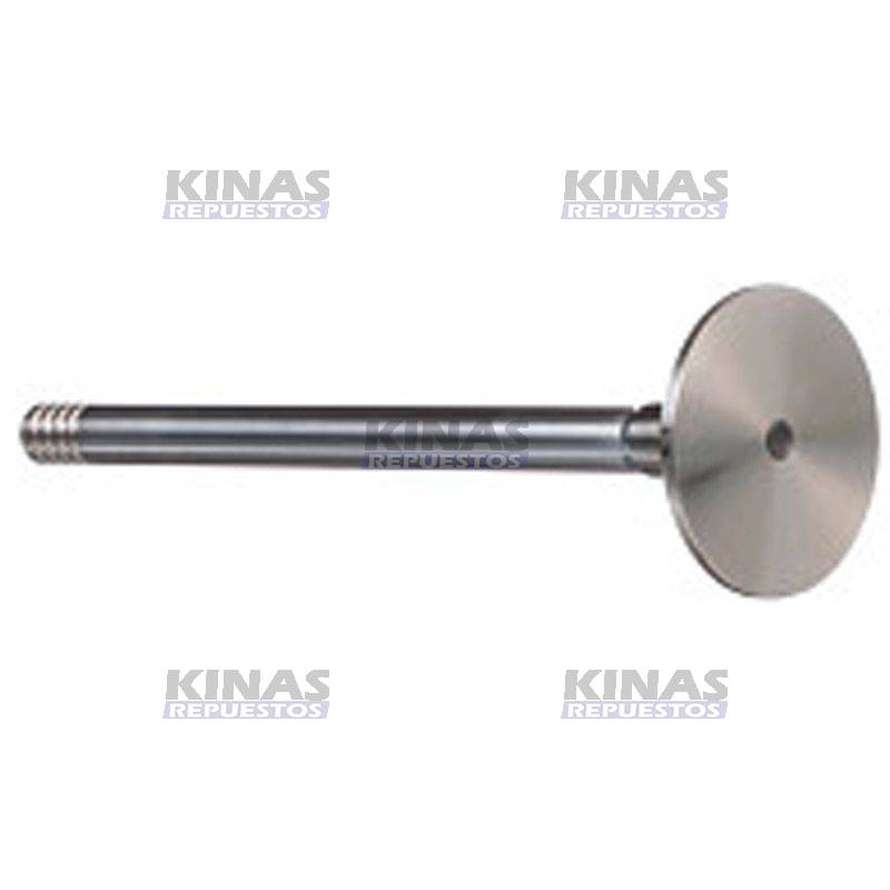 VALVULA TAPA MOTOR ESCAPE FORD/NEW HOLLAND 7630/TC57/TC59 STD 3 RANURAS | 87802258KS