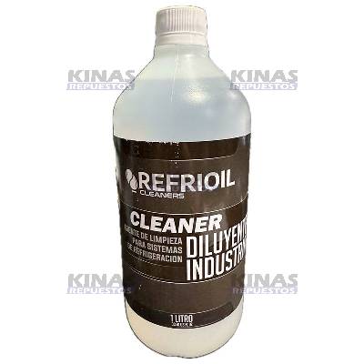 AGENTE LIMPIEZA DILUYENTE INDUSTRIAL AIRE CONDICIONADO 1L | REFRIOIL 1L