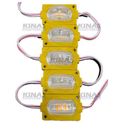 LED MODULO LUPA CHICO CAJA COMIDA 24V AMARILLO | 475
