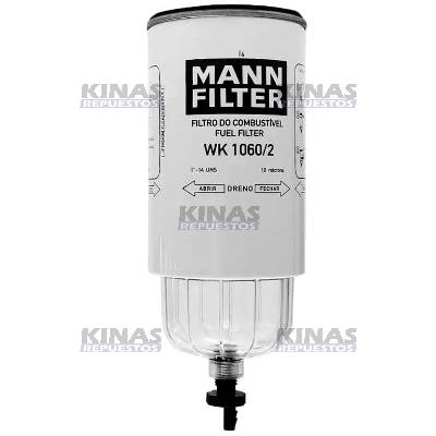 FILTRO SEPARADOR AGUA SC/VL/MB 1"-14 UNS GRANDE REFORZADO | WK1060/2