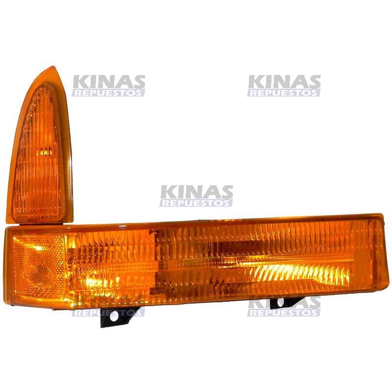 FARO SENALERA DELANTERO DERECHO FORD F250/F350/F4000 97/ AMARILLA | XC3513B220.A/00180604