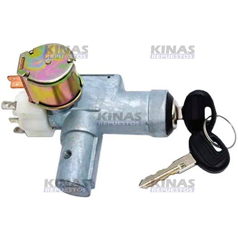 LLAVE CONTACTO PARTIDA SCANIA 112/113/S3 SUECO CON RELAY/SEGURO | ER1013/279160/389500/044.319