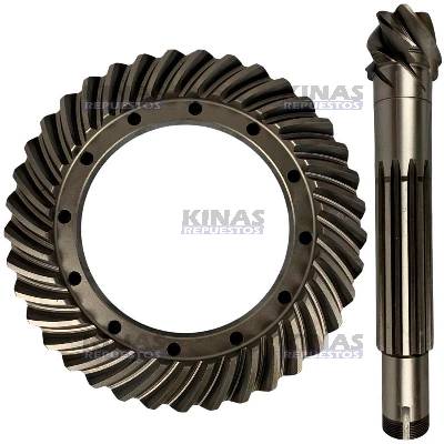 CORONA Y PINON DIFERENCIAL 6X37 VALMET 65/80/85/86 | 80495400/0070214002/234900/R11021