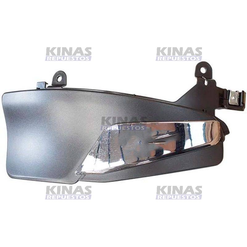 TERMINACION BOJO/DEFLETOR CABINA LATERAL SCANIA S5 G STREAMLINE IZQ (CROMADO) | 2097977/ER4530