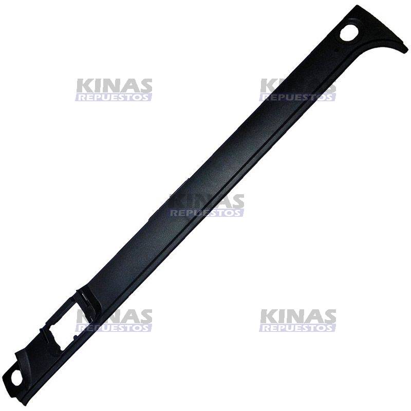 MOLDURA COLUMNA EXTERNA CABINA/PUERTA SCANIA P94/114/124/S4 DER (PLASTICO) | ER1966/1346936
