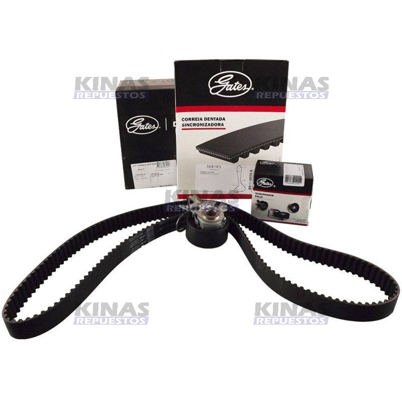 KIT CORREA DENTADA GM S10/TRAILBLAZER 2.8 DURAMAX 200CV | KS317