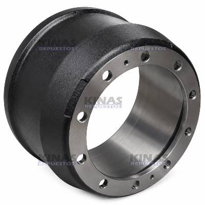 TAMBOR FRENO CARRETA GUERRA/NOMA 8P/8.1/2 420X29.5X24 10F DISCO | TO-025/BAT-7080/FRUM-3468/TO-401/D06236L