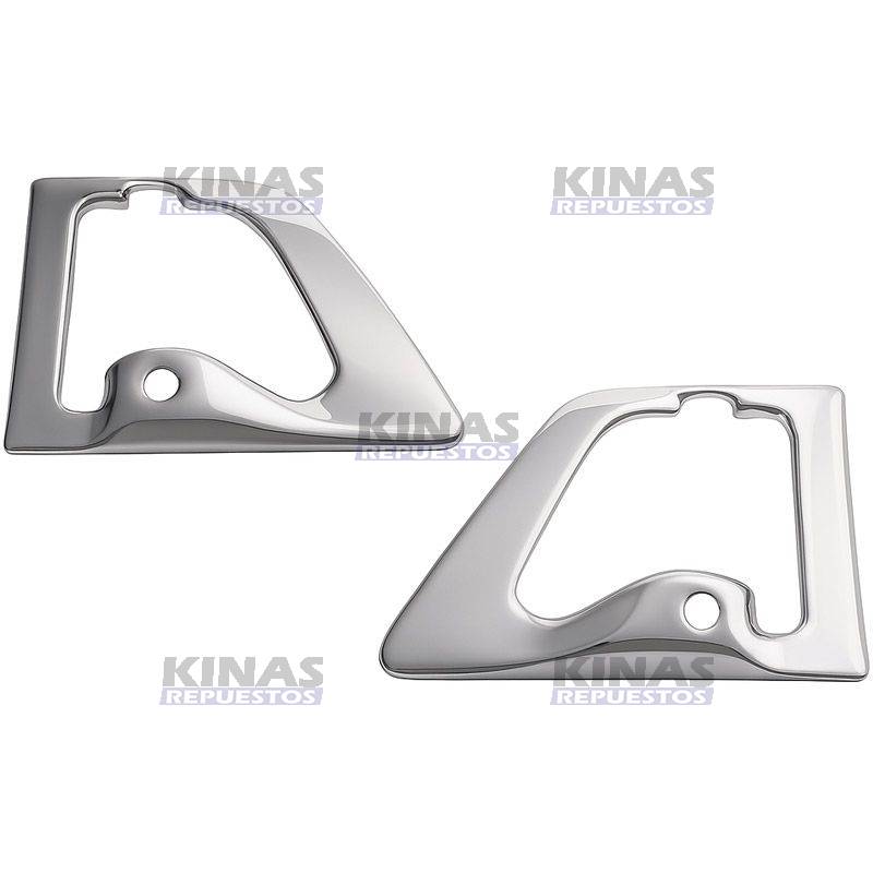 APLIQUE/TAPA CROMADA MANIJA PUERTA EXT SCANIA P94/114/124/S4 (PAR) | 415138
