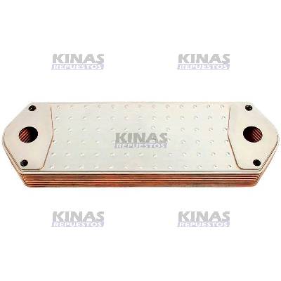 RADIADOR ACEITE MOTOR SCANIA 124/S4/S5 (TROCADOR CALOR) | 041.462/1448933/1333183/1.1012