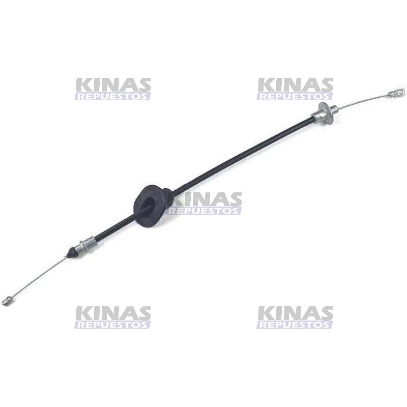 CABLE EMBRAGUE CHEVROLET GM D20 89/92 710MM | GM221/30.293