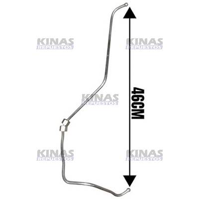CANO PICO INYECTOR Nº3 COMBUSTIBLE MOTOR MWM F1000 DT229 VALMET 985 | 80965200