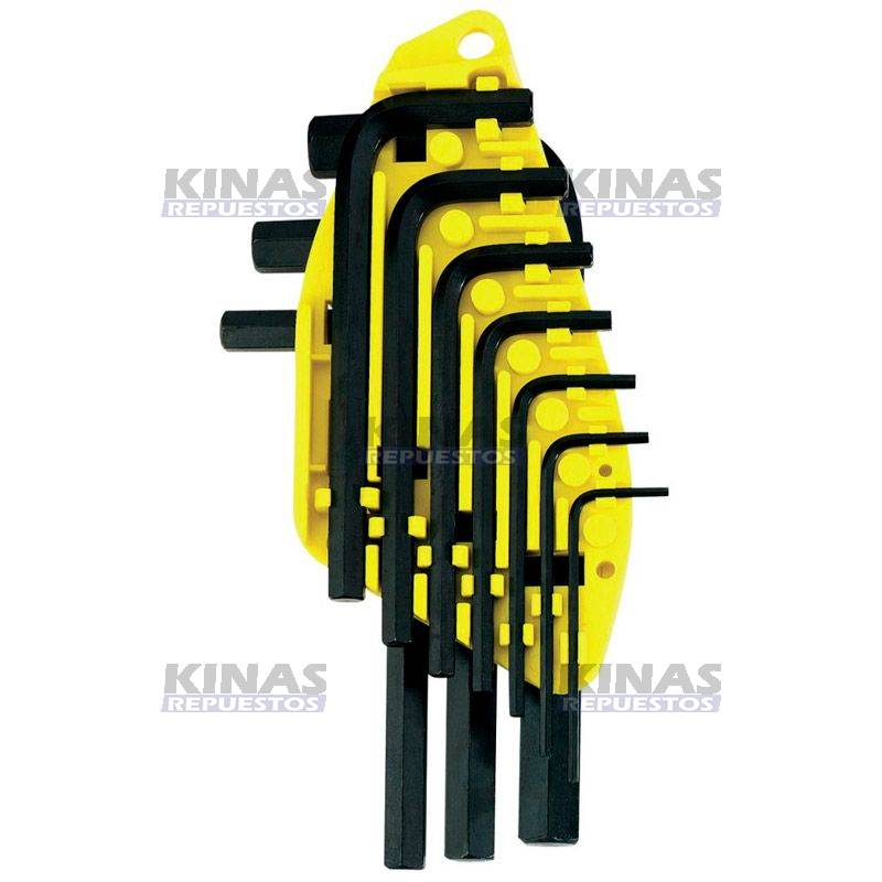 JG LLAVE ALLEN 10PZ (1.5MM A 10MM) | B06371/69-253