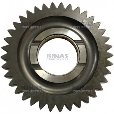 ENGRENAJE BAJA CAJA CAMBIO MASSEY 297/299/630/640/650 Z37/Z44 | 049170EA