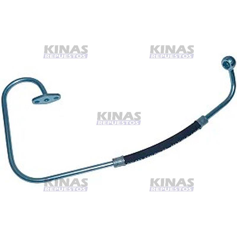 FLEXIBLE LUBRIFICACION TURBO MOTOR MBB OM352 FLANGE/OJAL 16MM | ROC-940204-7/20136/3441807420