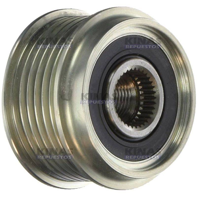 POLEA ALTERNADOR GM S10/TRAILBLAZER 2.8 DURAMAX 2012/+ 180/200CV | 535006010