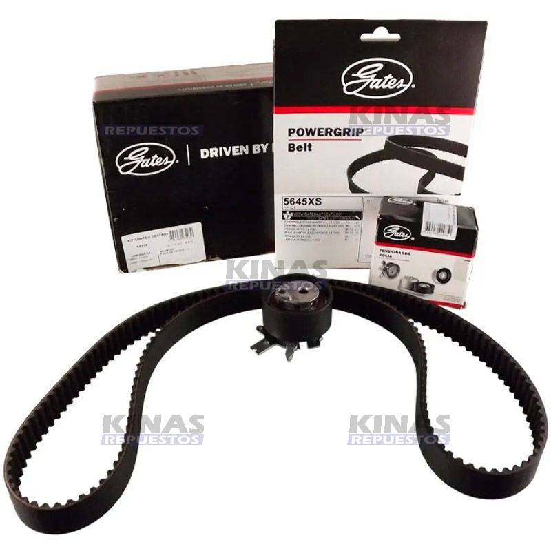 KIT CORREA DENTADA GM S10/TRAILBLAZER 2.8 DURAMAX 200CV | KS316