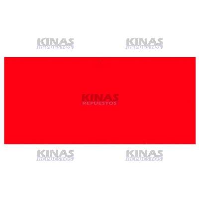 LONA/CARPA CARRETA 14.7 X 4.70 MTS ROJO S/LOGO | 14.7X4.7 ROJO