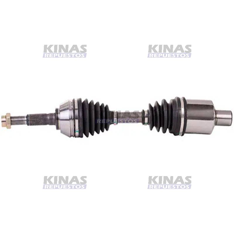 SEMI-EIXO/EJE HOMOCINETICA/TRIZETA DELANTERA GM S10/BLAZER 4X4 COMPLETO DER | GC-8-8628/26055048