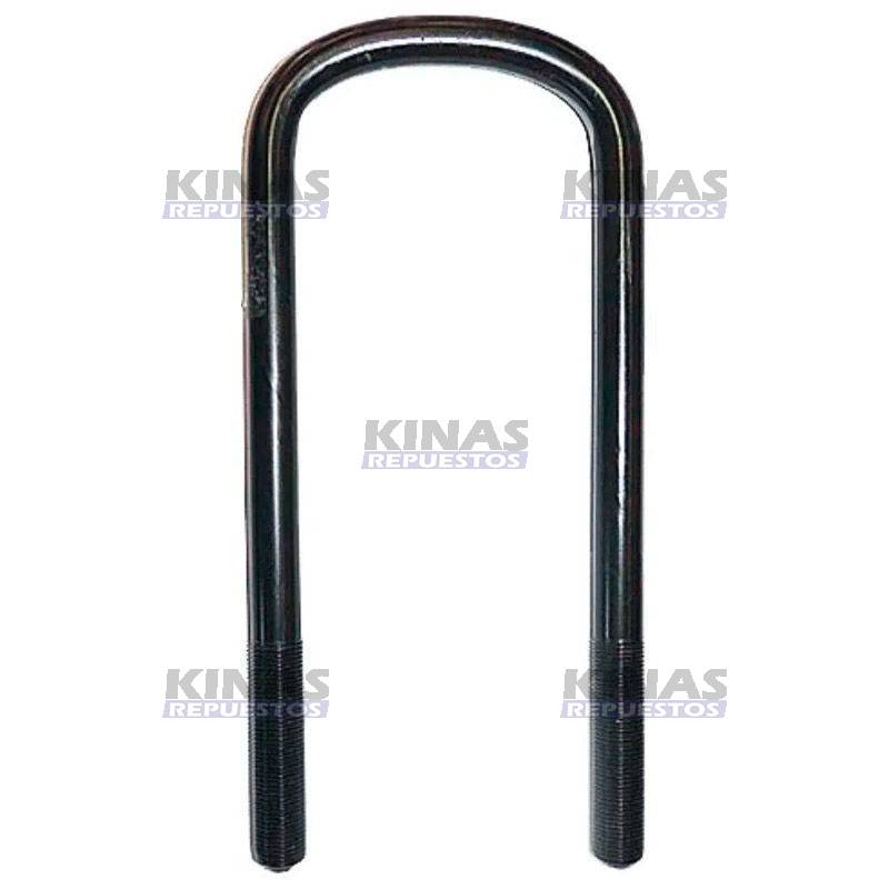GRAMPA ELASTICO SUSPENCION 5/8X82X340D UNIVERSAL | 2GVW-7 D