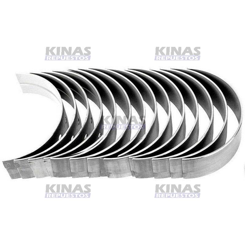 BRONZINA/CASQUILLO MANCAL MOTOR SCANIA 94/114/124/S5/HPI 025 | KS-77710610/M76093/BC093-025
