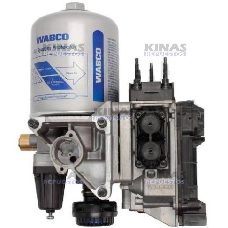 VALVULA APU/APS SECADOR AIRE SCANIA S5 ELETRONICO COMPLETO (RECUPERADO A CAMBIO) | 2308777/1941953/2089579/2148069/1738295