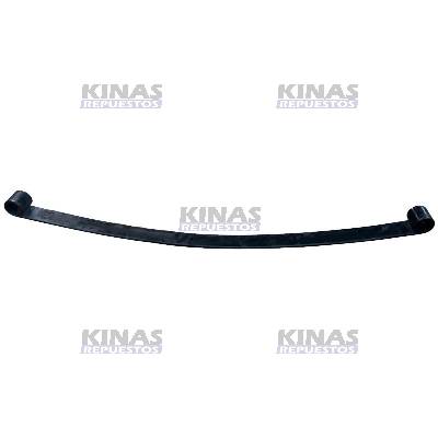 ELASTICO SUSPENCION TRASERO FORD F4000 C/OJAL 42/45MM (75X11X1.42) | 1FO4601