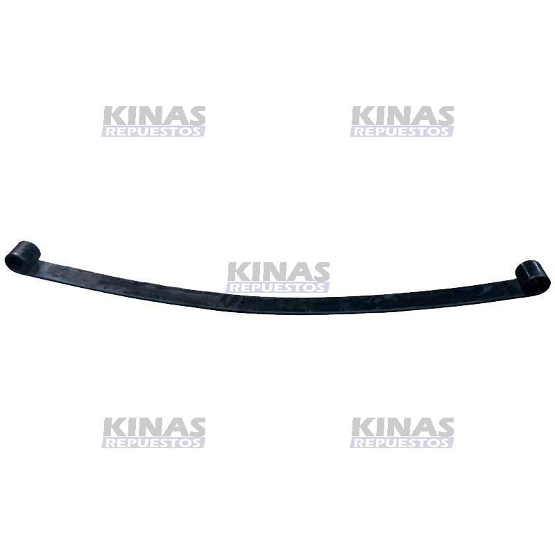 ELASTICO SUSPENCION TRASERO FORD F4000 C/OJAL 42/45MM (75X11X1.42) | 1FO4601