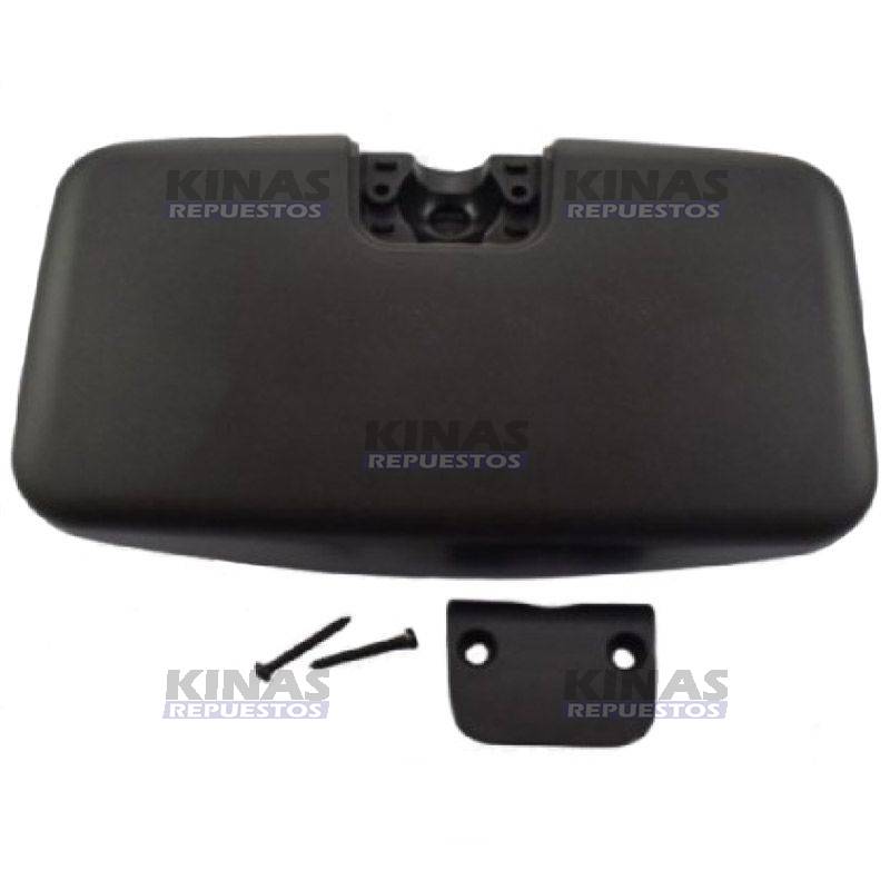 ESPEJO RETROVISOR AUXILIAR HIGHLINE TAPA SOL SCANIA 94/114/124/S4/S5 (S/SOPORTE) | 1484078/ER2438/045.068
