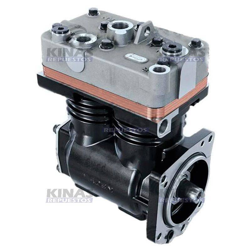 COMPRESSOR AIRE KNORR 88MM SCANIA 114/124/S4/S5 C/SALIDA BOMBA (LK4941/LK4965) | 01.04.074/KGM-6700 KN-0166/1400010001